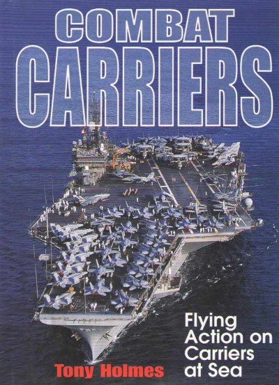 Combat carriers. flying action on carriers at sea