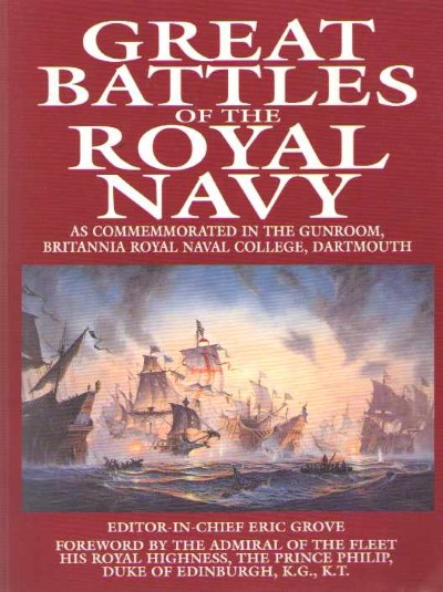 Great battles of the royal navy