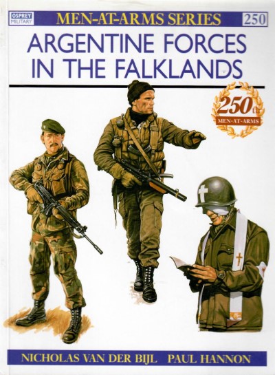 Maa250 argentine forces int he falklands