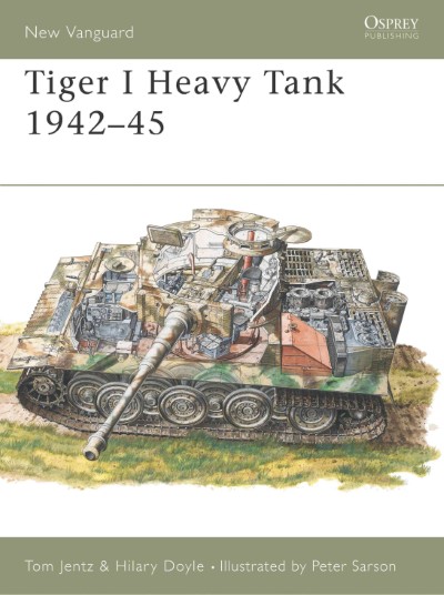 Nv5 tiger i heavy tank 1942-45