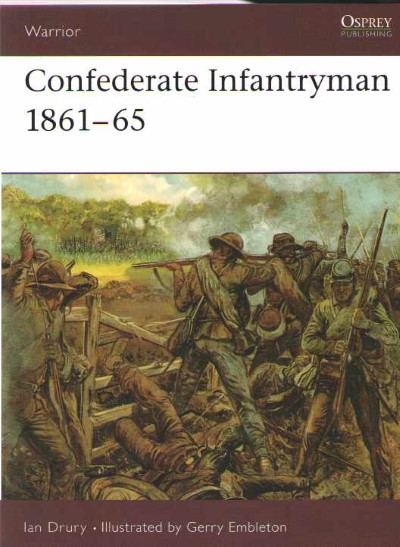 War6 confederate infantryman 1961-65