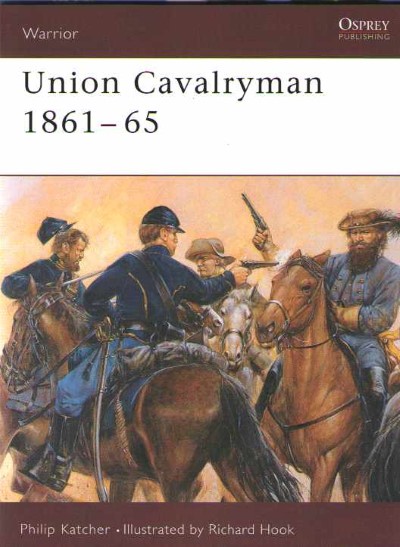 War13 union cavalryman