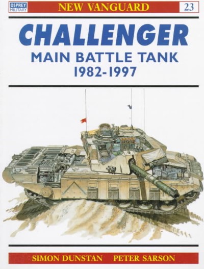 Nv23 challenger main battle tank 1982-1997