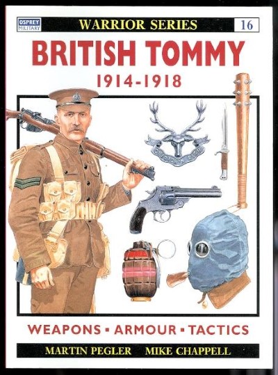 War16 british tommy 1914-1918