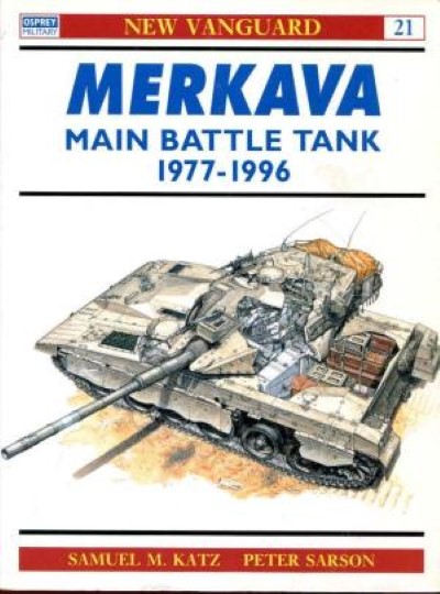 Nv21 merkava main battle tank maks i, ii & iii