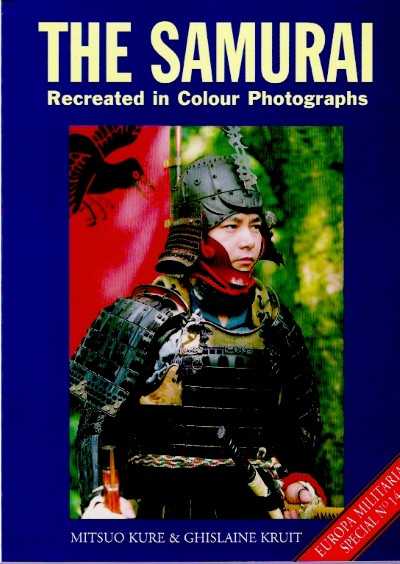 The samurai recreated in color photographs