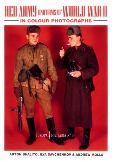Red army uniforms of world war ii in colour photographs