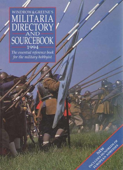 Windrow & greenes militaria directory and sourcebook 1994