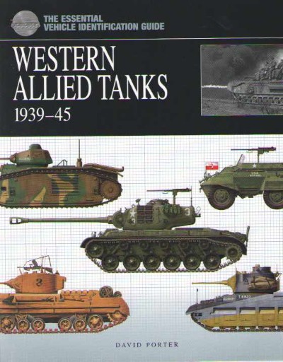 Western allied tanks