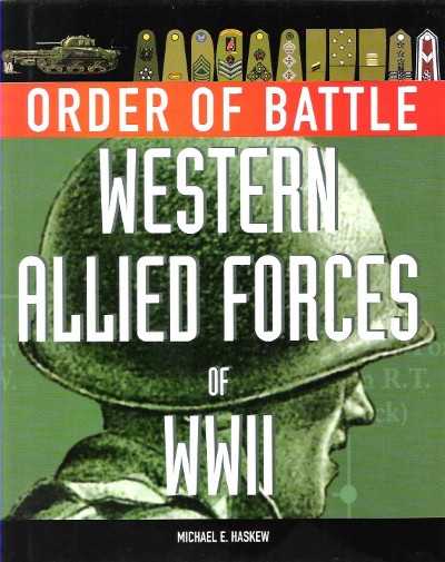 Western allied forces of ww ii order of battle
