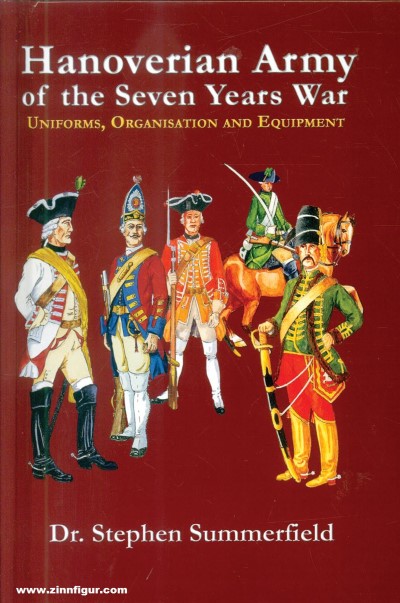 Hanoverian army of the seven years war