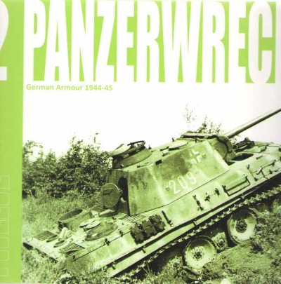 Panzerwrecks n.12: german armour 1944-45