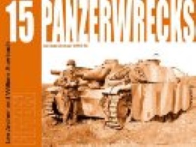 Panzerwrecks n.15: german armour 1944-45