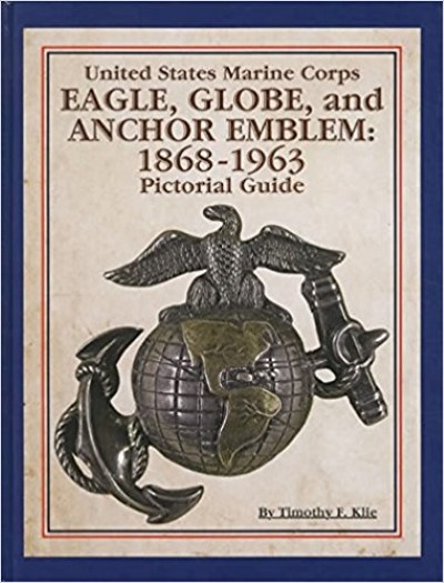 United states marine corps eagle, globe, and anchor emblem: 1868-1963