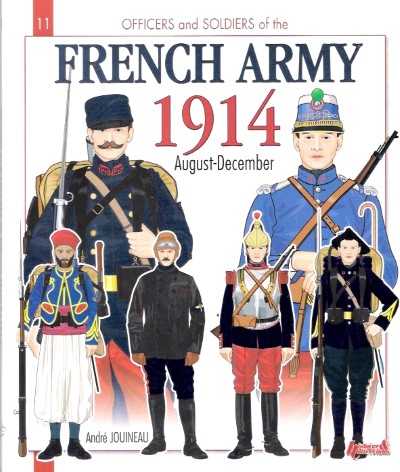 French army 1914 august-december
