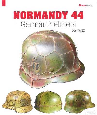 Normandy 44. german helmets