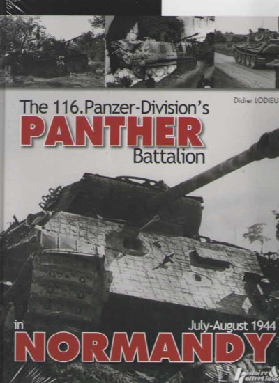 The 116 panzer-division’s panther battalion