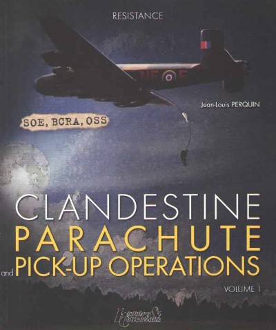 Clandestine parachute and pick-up operations