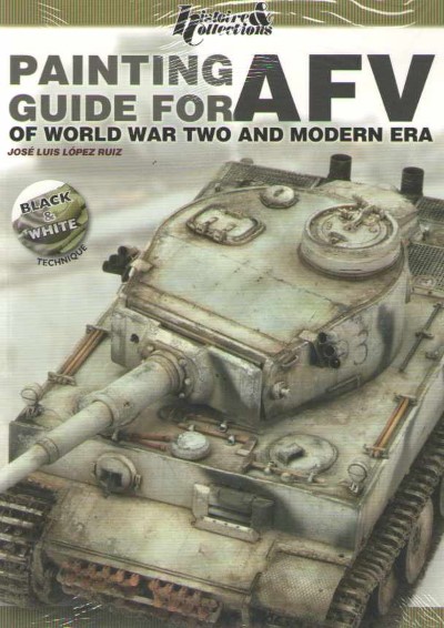 Painting guide for afv of world war two and modern era
