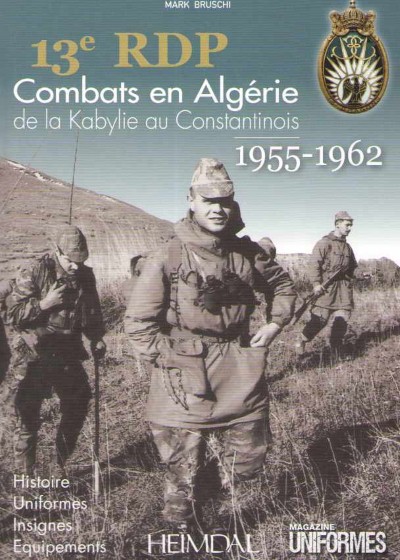 13e rdp combats en algerie