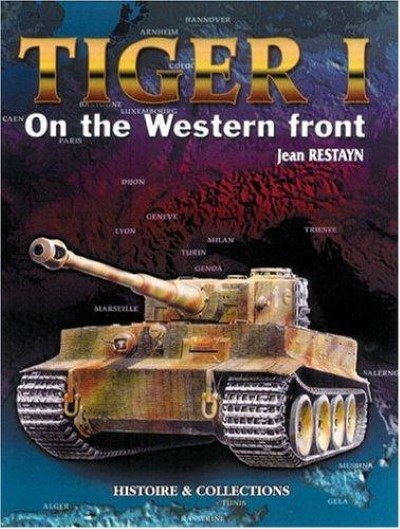 Tiger i on the western front