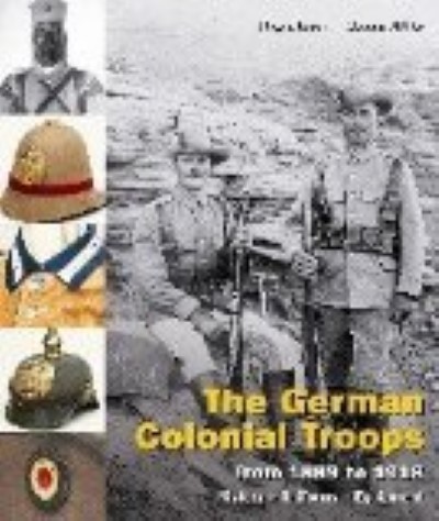 The german colonial troops