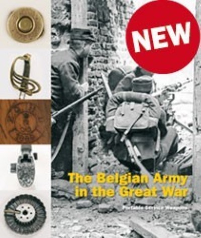 The belgian army in the great war volume 2. portable weapons