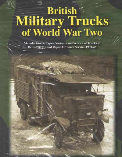 British military trucks of world war two