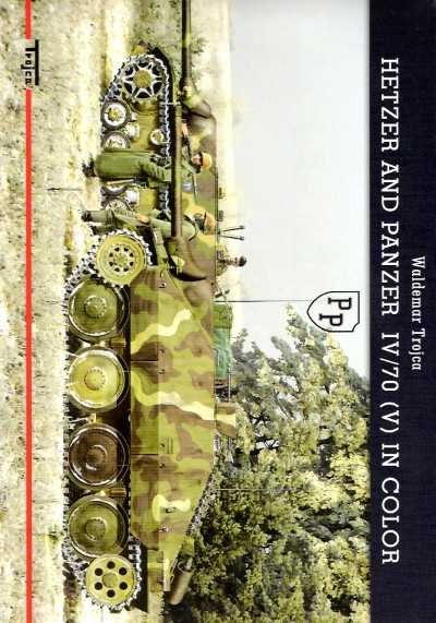 Hetzer and panzer iv/70 in color