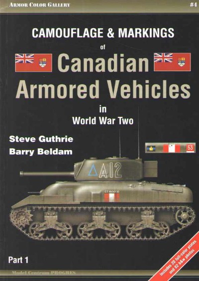 Camouflage & markings of canadian armored vehicles