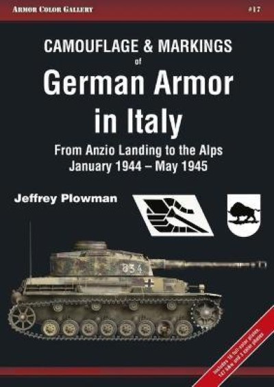 Camouflage and markings of german armor in italy