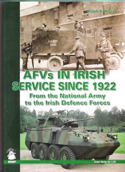 Afvs in irish service since 1922. from the national army to the idf