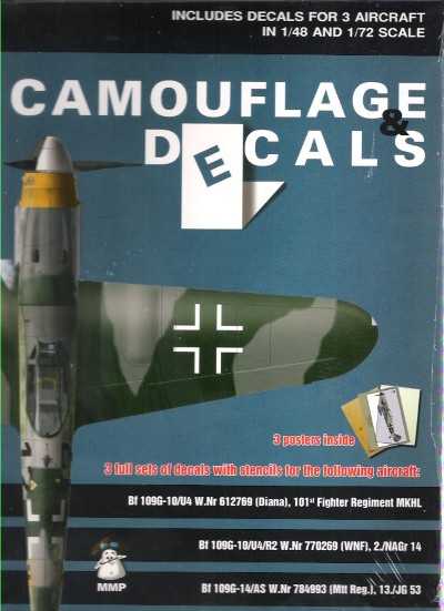 Camouflage & decals bf 109-g