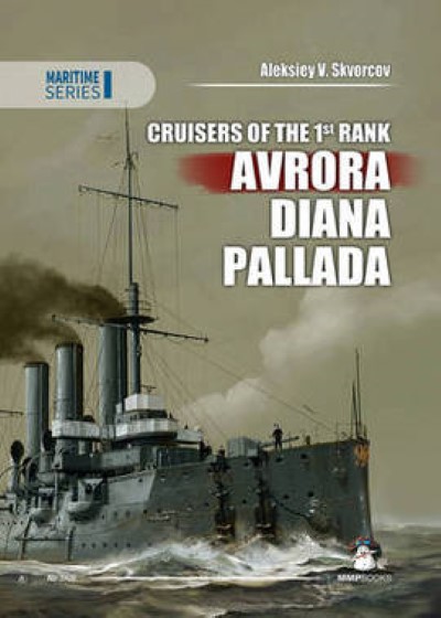 Cruisers of the 1st rank: avrora, diana, pallada