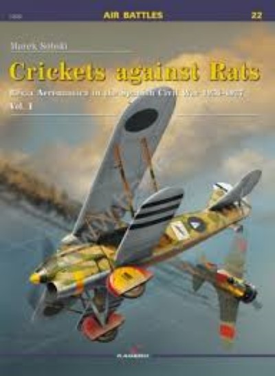 Crickets against rats. regia aeronautica in the spanish civil war 1936-1937