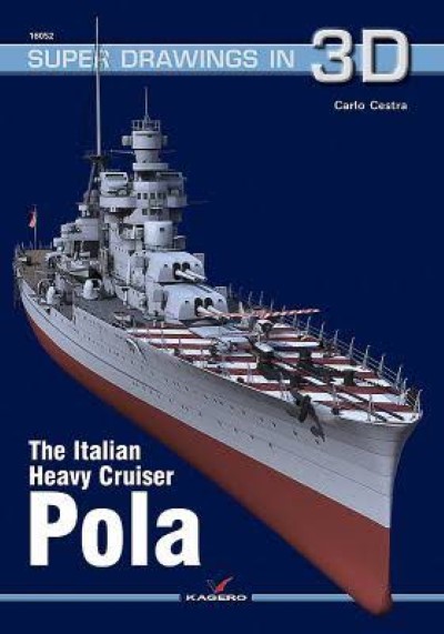 The italian heavy cruiser pola