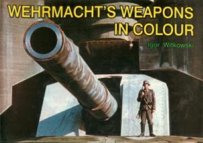 Wehrmacht’s weapons in colour