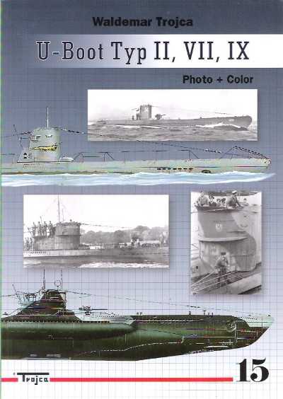 U-boot typ ii, vii, ix