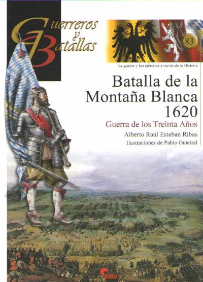 Batalla de la montana blanca 1620. guerra de los treinta anos