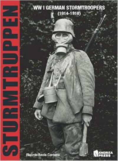 Sturmtruppen. wwi german stormtroopers (1914-1918)