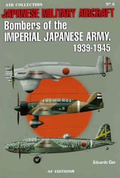 Bombers of the imperial japanese army 1939-1945