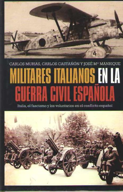 Militares italianos en la guerra civil espanola