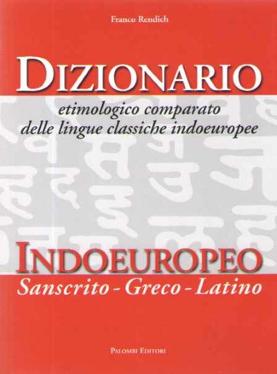 Dizionario indoeuropeo