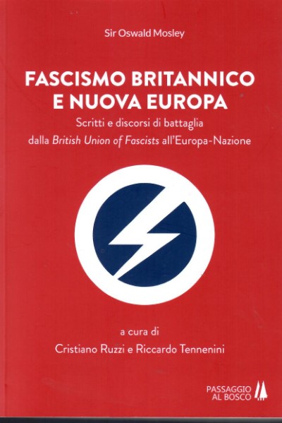 Fascismo britannico e nuova europa