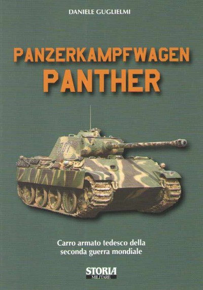 Panzerkampfwagen panther. carro armato tedesco della seconda guerra mondiale