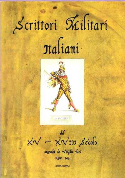 Scrittori militari italiani del xv-xviii secolo