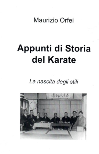 Appunti di storia del karate