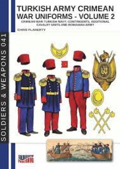 Turkish army crimean war uniforms-volume 2