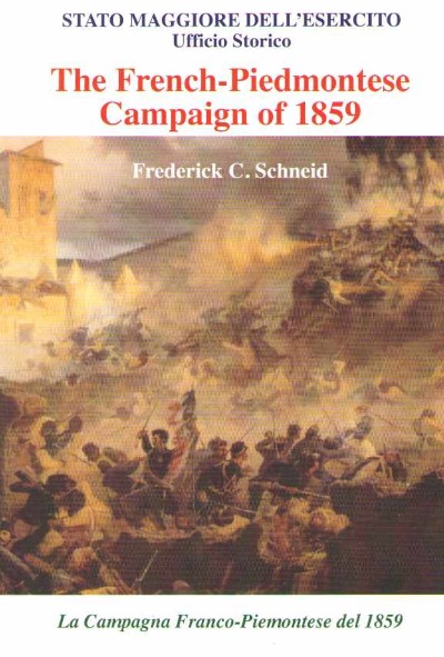The french-piedmontese campaign of 1859 (testo inglese-italiano)