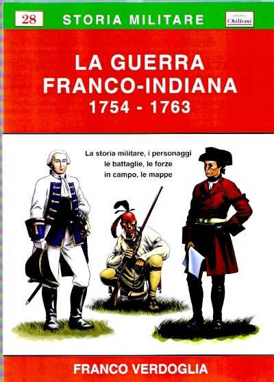 La guerra franco-indiana 1754-1763